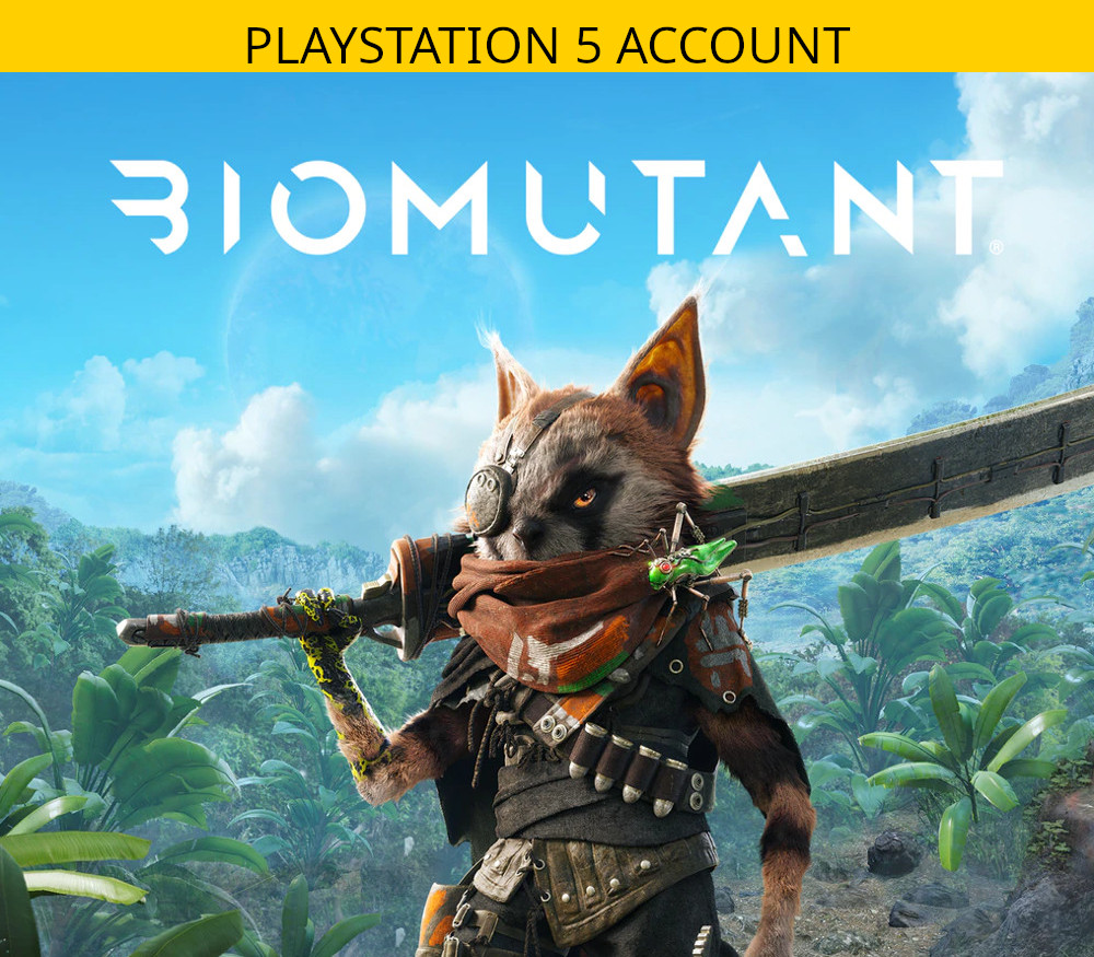 BIOMUTANT PS5 Account