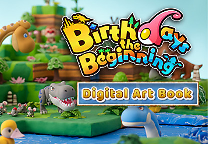 Birthdays The Beginning - Digital Art Book DLC Steam CD Key