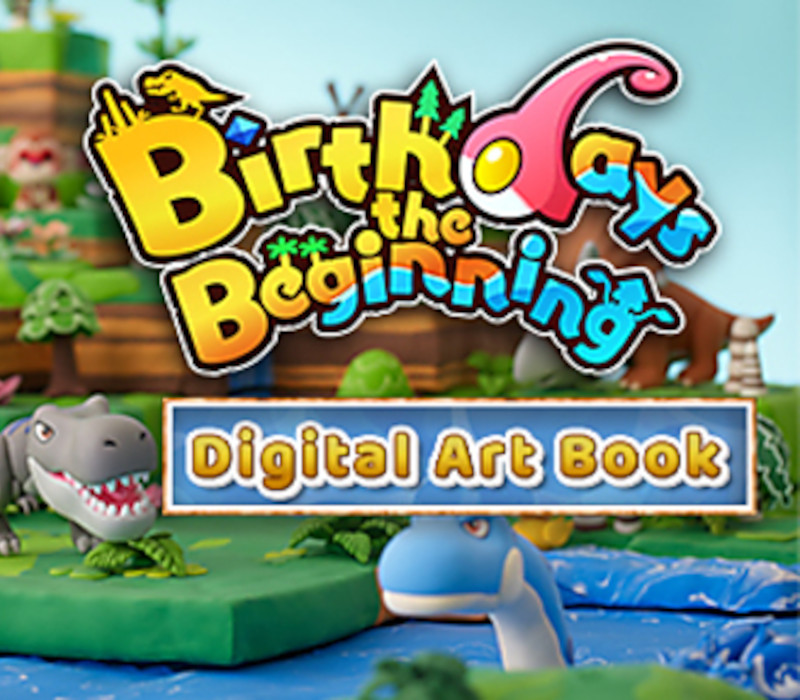 

Birthdays the Beginning - Digital Art Book DLC Steam CD Key