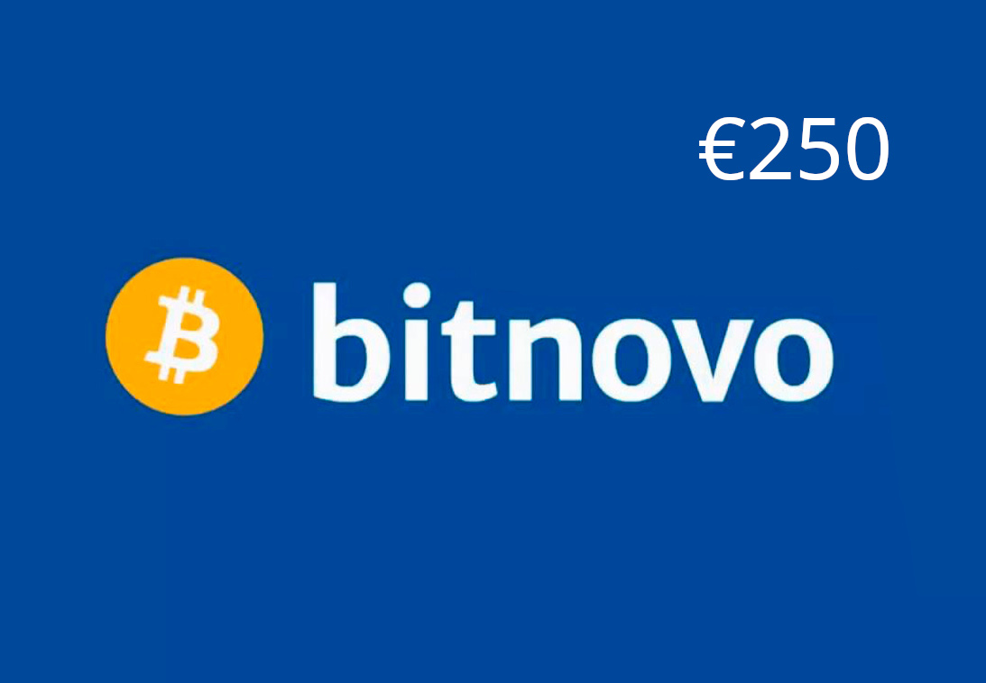BitNovo Crypto Card €250 EU