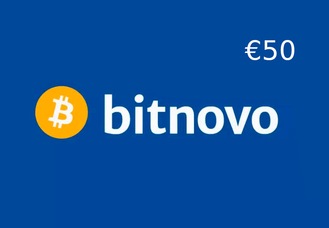 BitNovo Crypto Card €50 EU