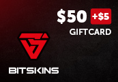 BitSkins.com 50+5 USD Kinguin Gift Card