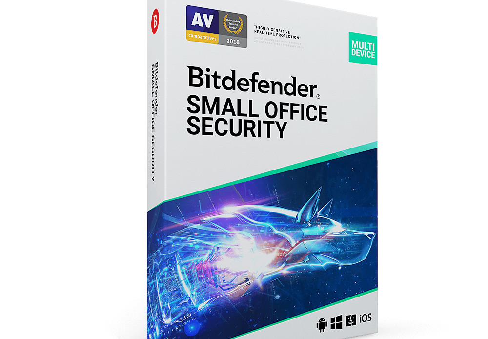 Bitdefender Small Office Security Key (1 Year / 10 Devices)