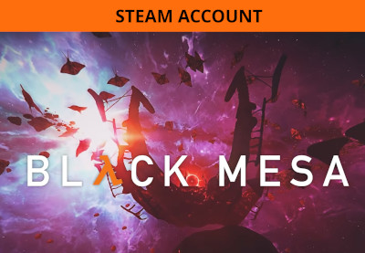 Black Mesa Steam Account