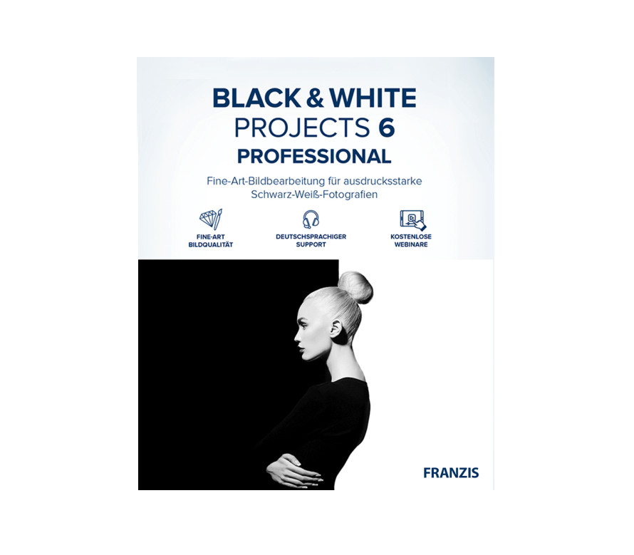 BLACK & White Projects 6 Pro - Project Software Key (Lifetime / 1 PC)