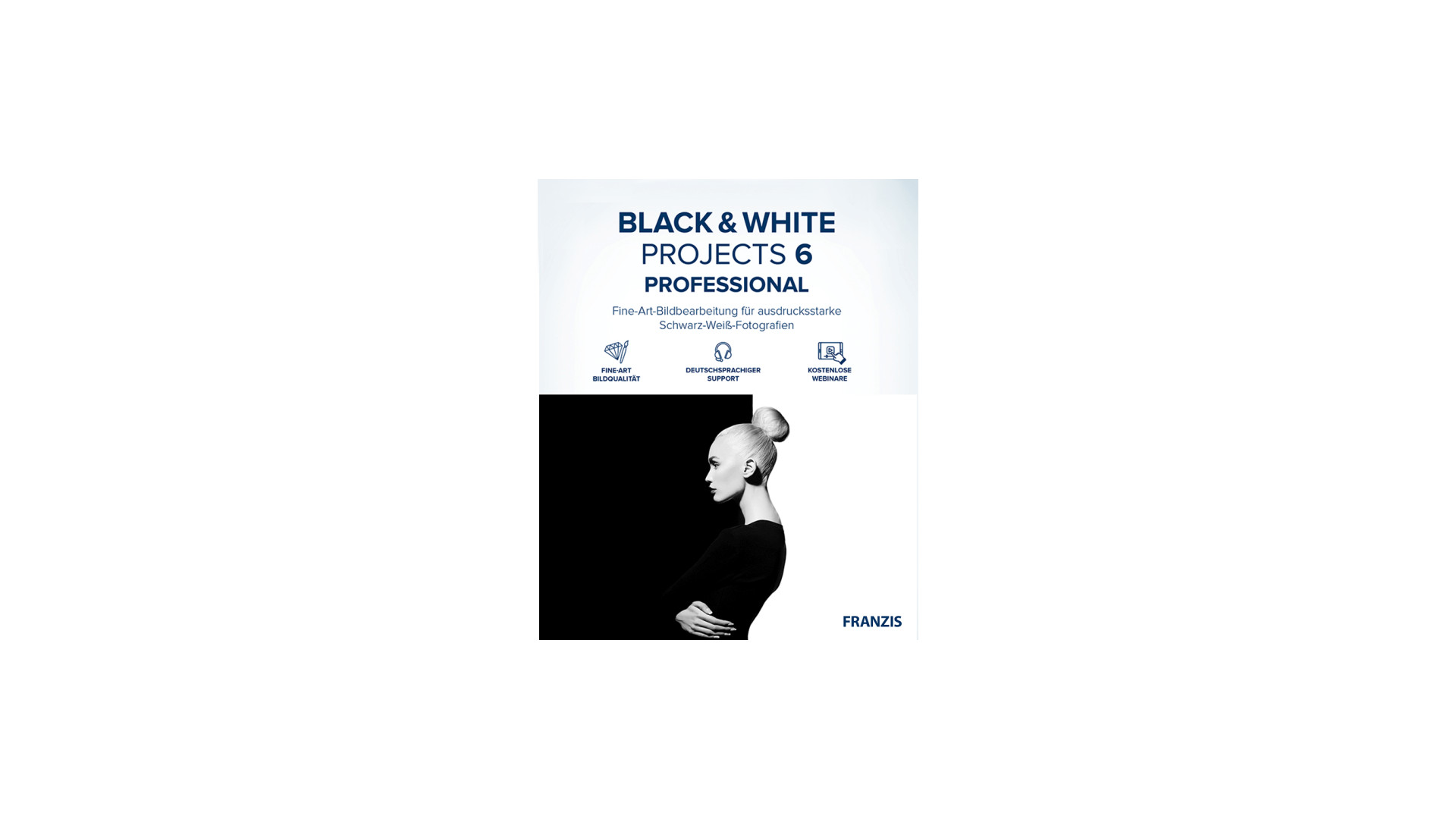 BLACK & White Projects 6 Pro - Project Software Key (Lifetime / 1 PC)