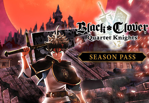 Black Clover: Quartet Knights - Season Pass DLC Steam CD Key
