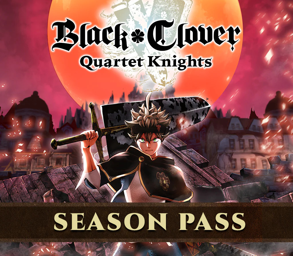 

Black Clover: Quartet Knights - Season Pass DLC NA Steam CD Key