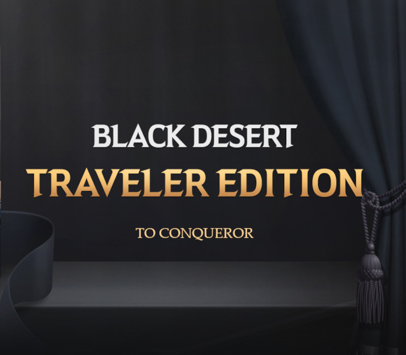 Black Desert - Traveler to Conqueror DLC EU v2 Steam