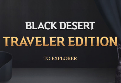 Black Desert - Traveler To Explorer DLC EU Steam Altergift