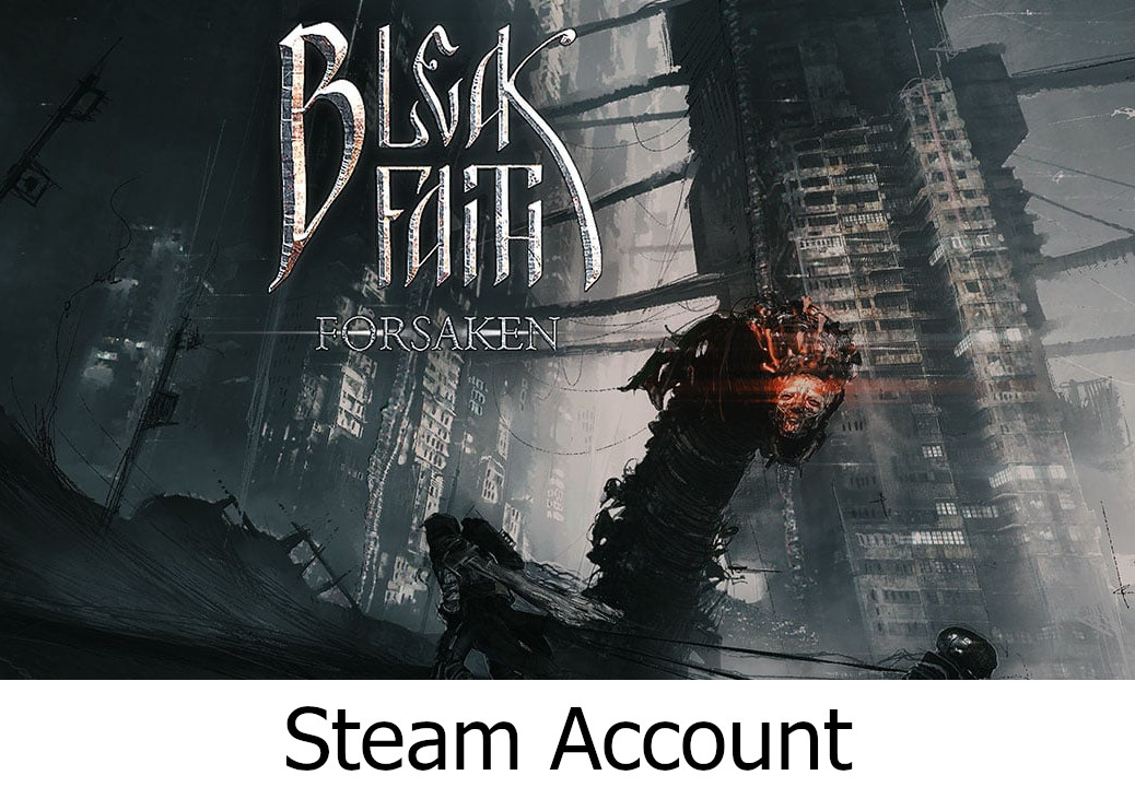Bleak Faith: Forsaken PC Steam Account screenshot 2