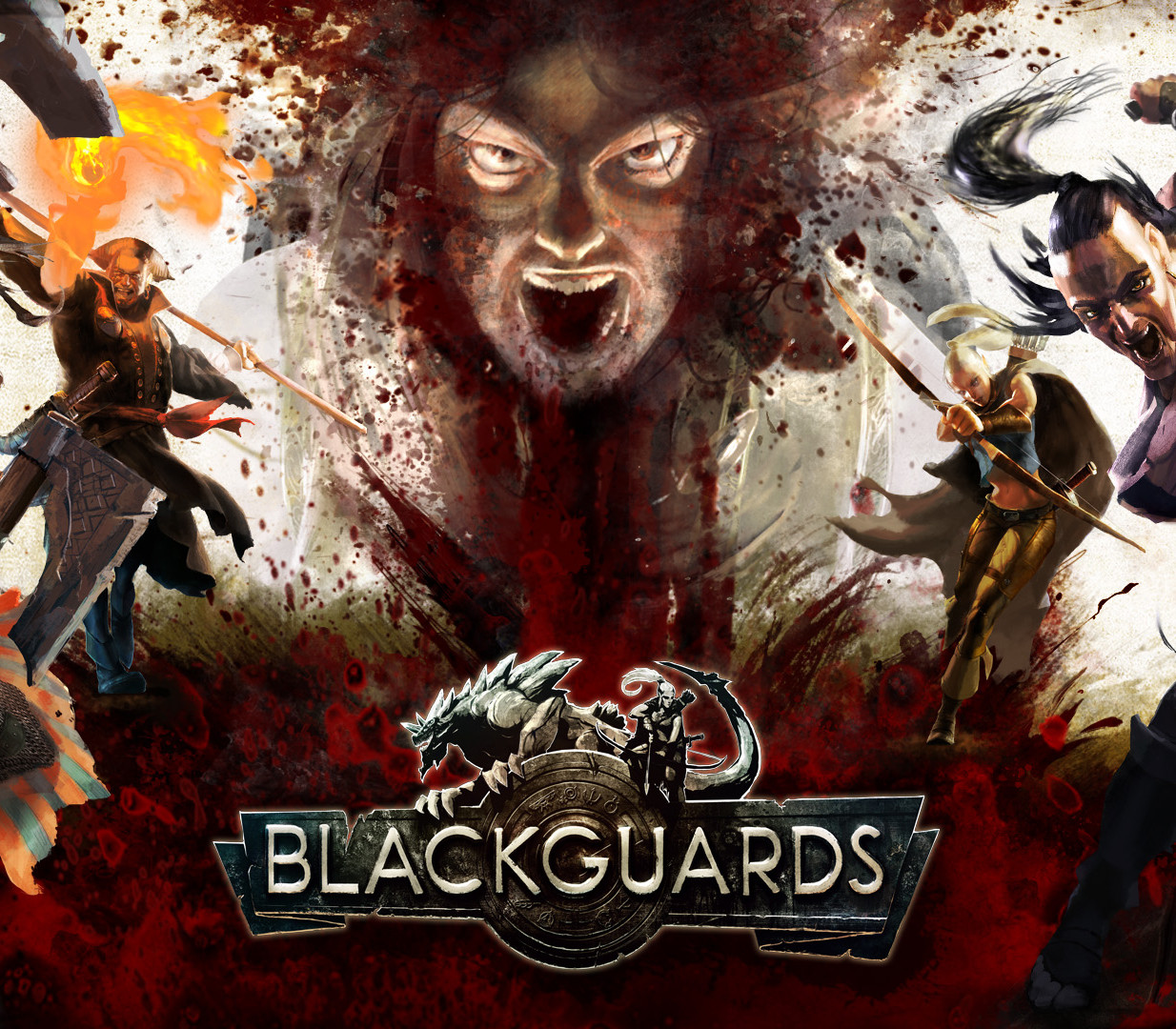 Blackguards PC Steam CD Key