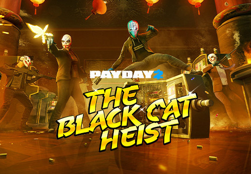 PAYDAY 2 - Black Cat Heist DLC Steam Altergift