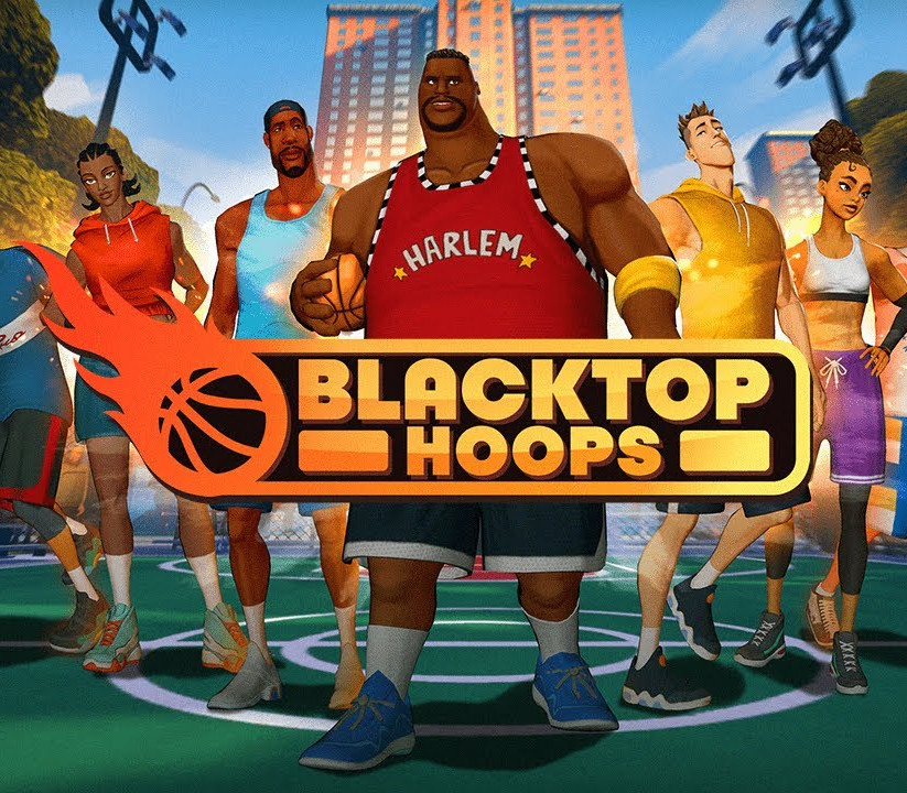 Blacktop Hoops PC Steam