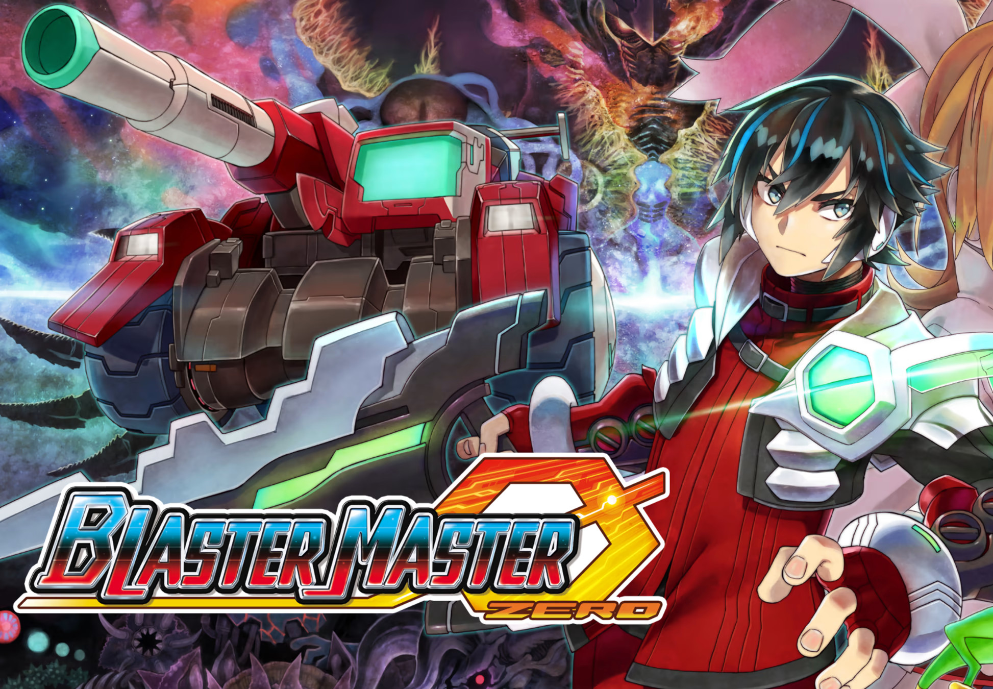 Blaster Master Zero AR XBOX One / Xbox Series X,S CD Key