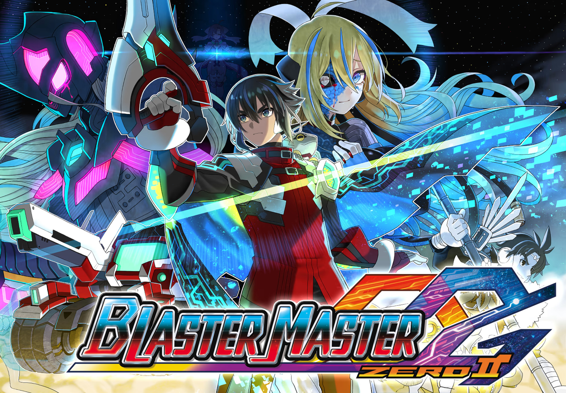 Blaster Master Zero 2 AR XBOX One / Xbox Series X,S CD Key