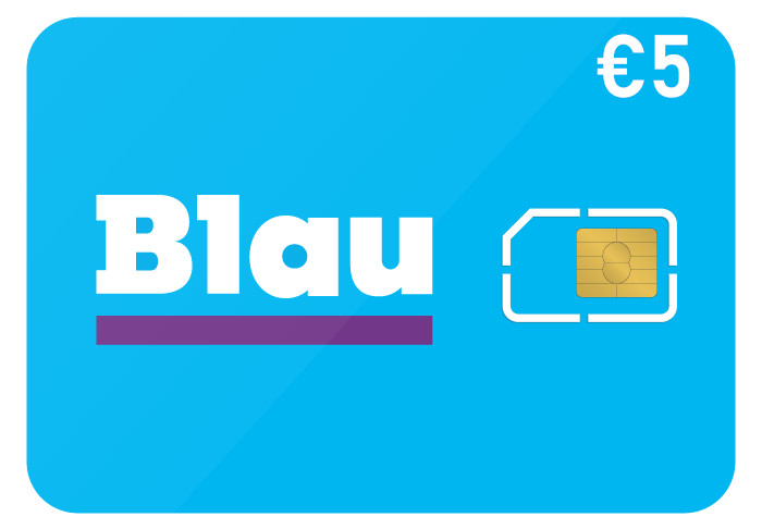 Blau €5 Mobile Top-up ES