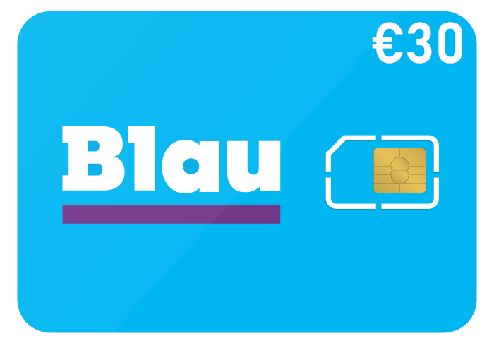 Blau €30 Mobile Top-up ES