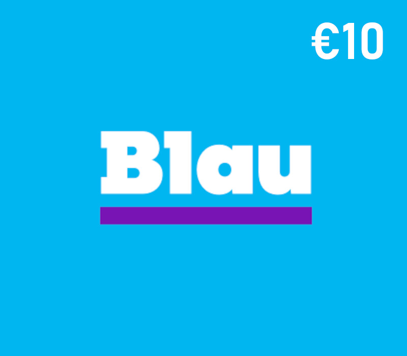 

Blau €10 Mobile Top-up ES