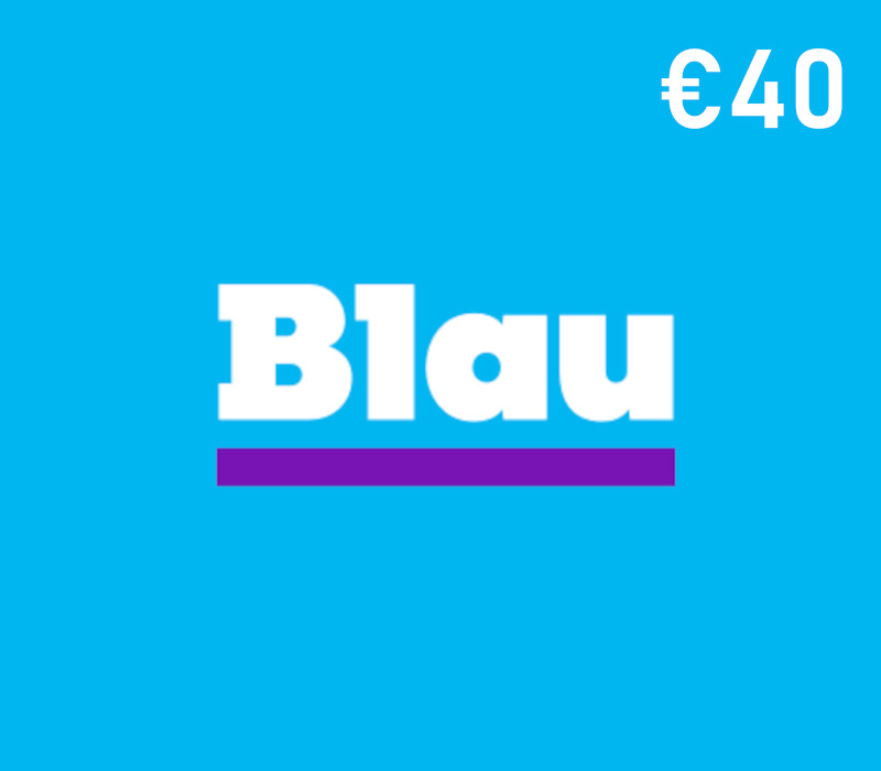 Blau €40 Mobile Top-up ES