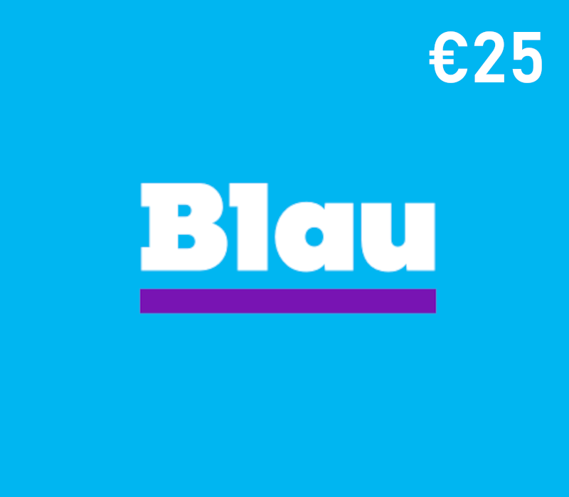 

Blau €25 Gift Card DE