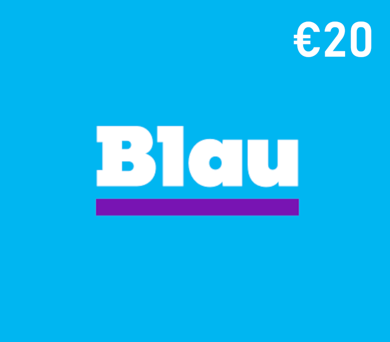 

Blau €20 Mobile Top-up DE