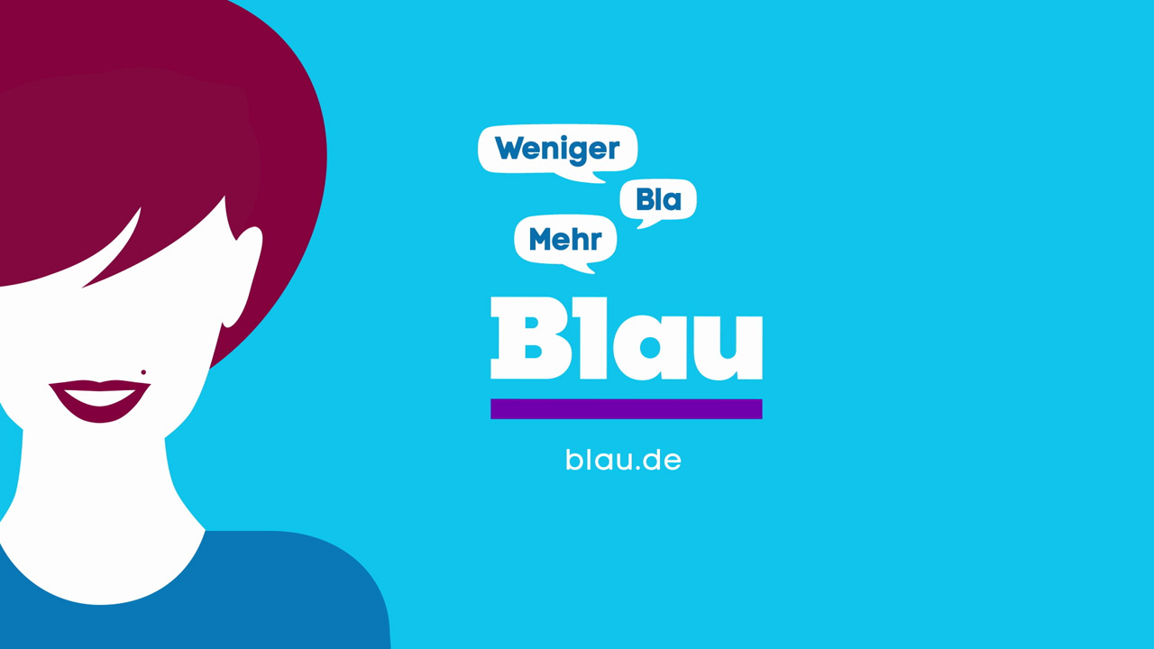 Blau €15 Mobile Top-up DE