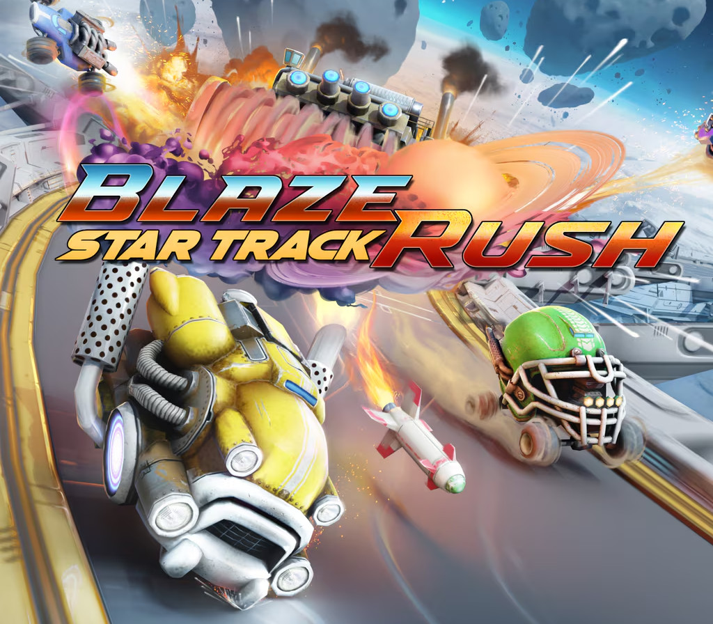 BlazeRush - Star Track DLC PC Steam