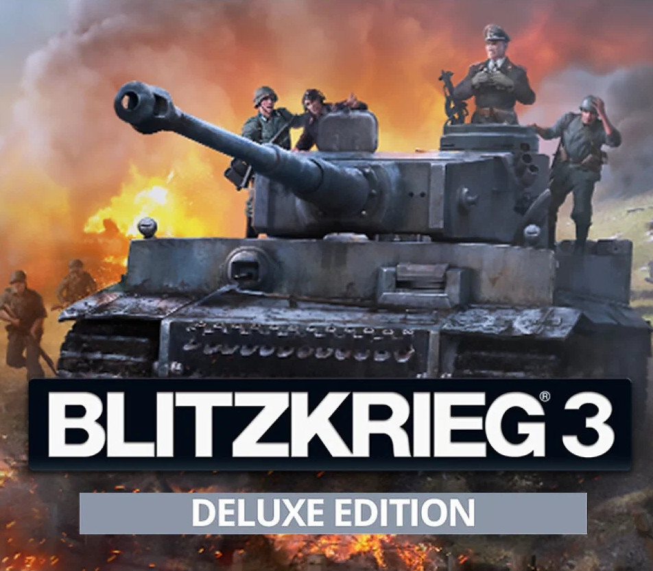 Blitzkrieg 3 Deluxe Edition Steam