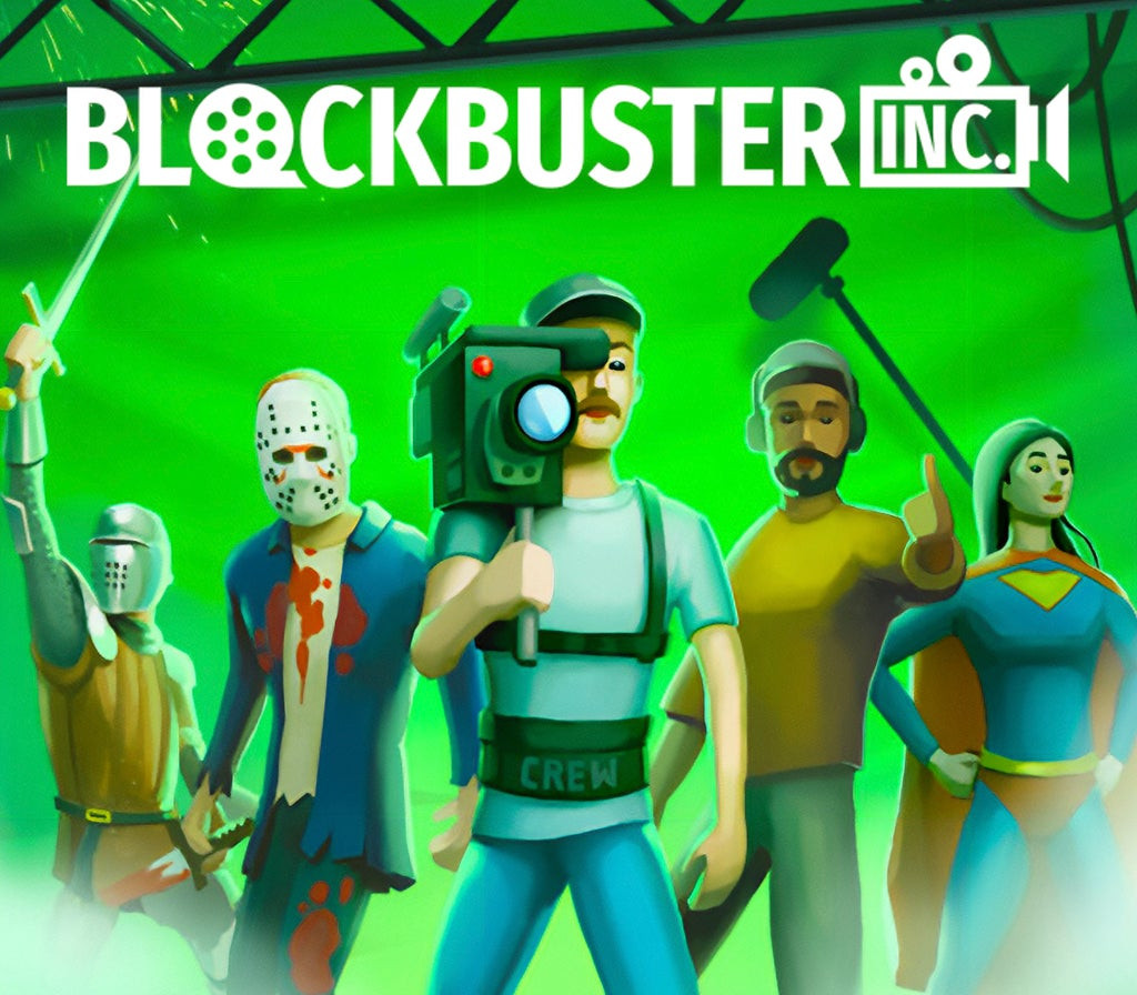 Blockbuster Inc. PC Steam