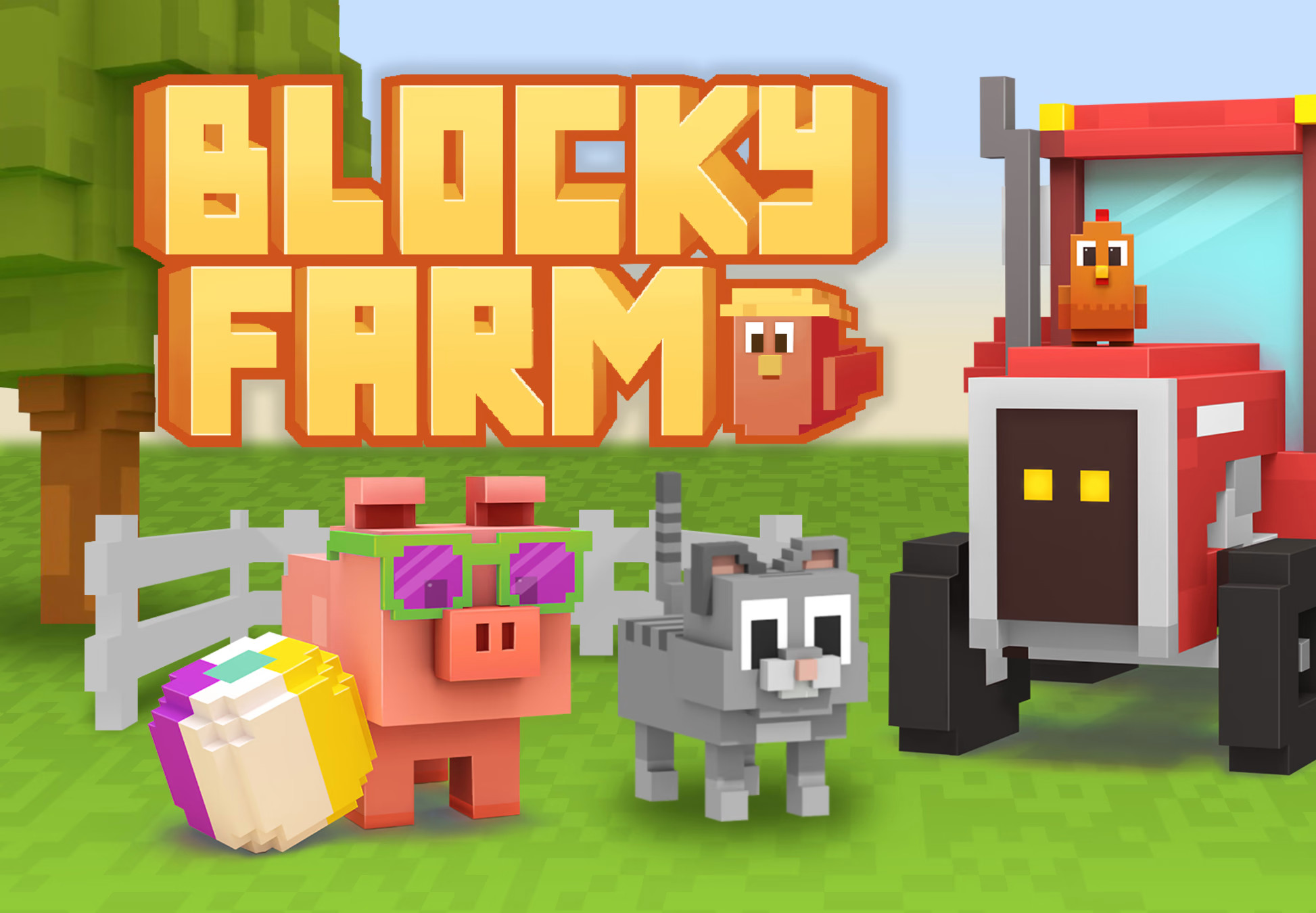 Blocky Farm PC Steam CD Key screenshot 1