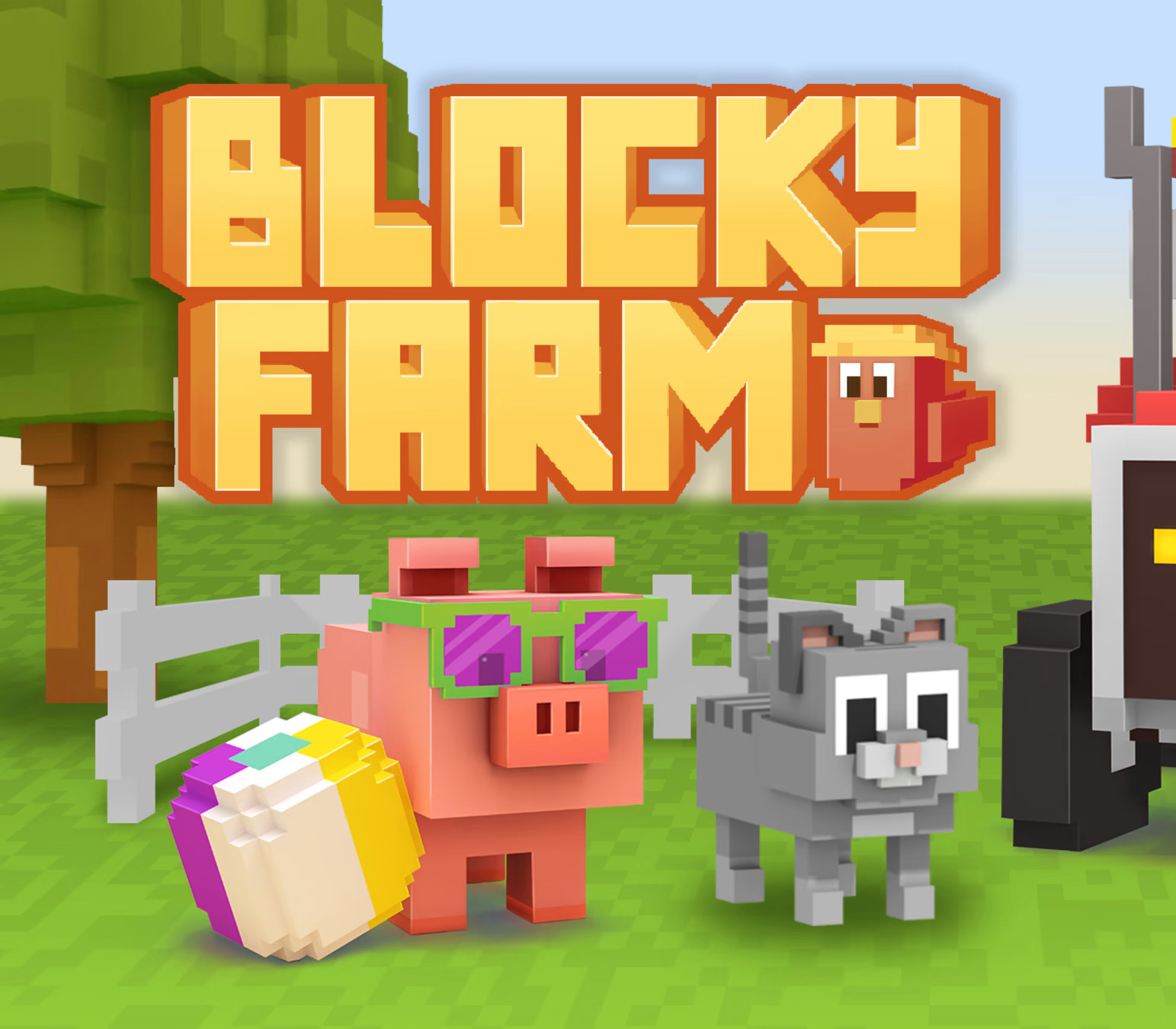 Blocky Farm PC Steam