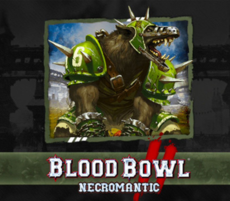 Blood Bowl 2 - Necromantic DLC EU PC Steam CD Key