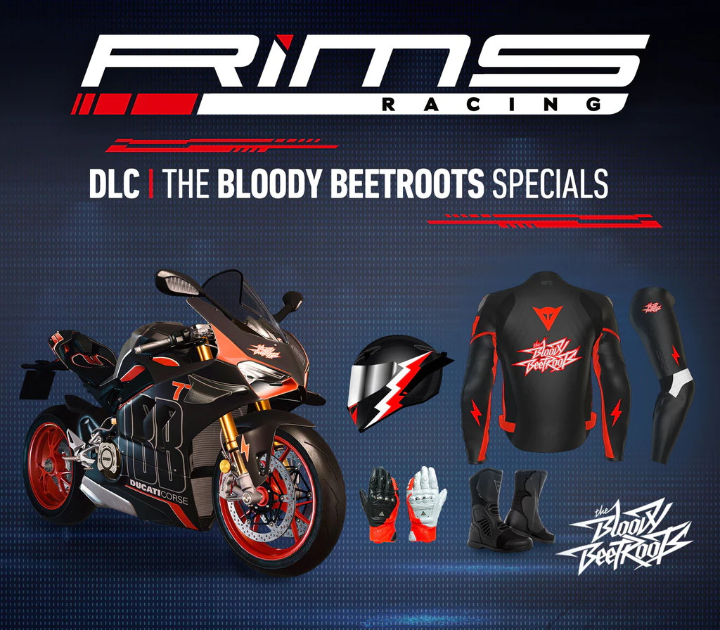 RiMS Racing - The Bloody Beetroots Specials DLC Steam CD Key