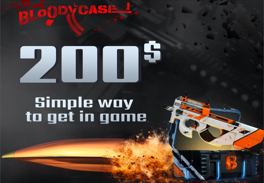 BloodyCase $200 Gift Card
