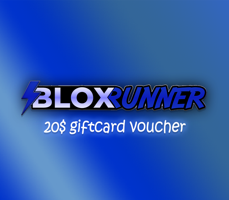 Bloxrunner $20 Gift Card  Buy cheap on