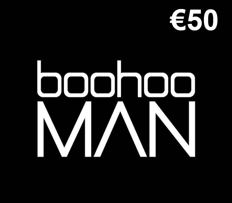 

BoohooMAN €50 Gift Card IE