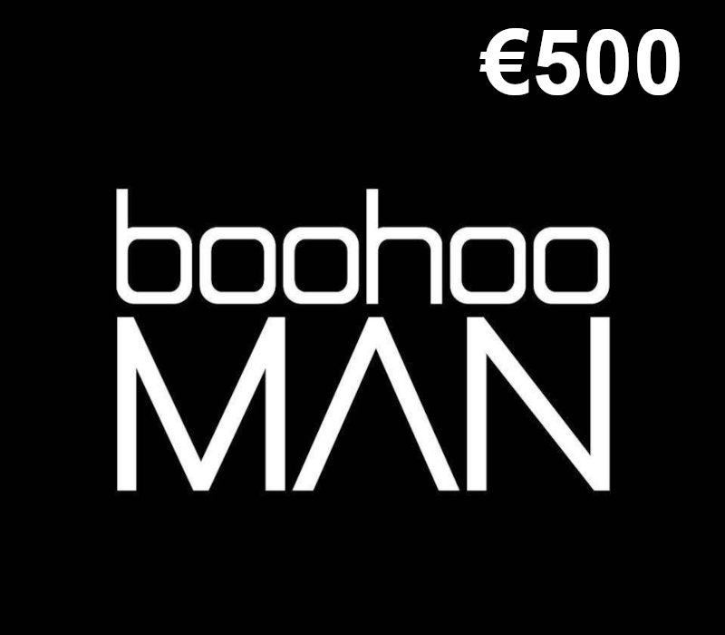 BoohooMAN €500 Gift Card FR