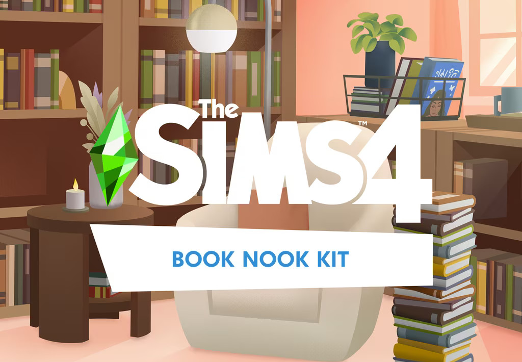 The Sims 4 - Book Nook Kit DLC Origin CD Key