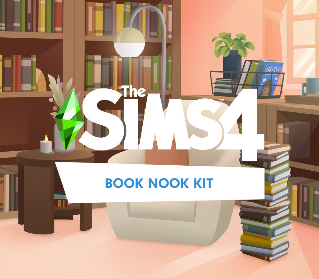 The Sims 4 - Book Nook Kit DLC Origin CD Key