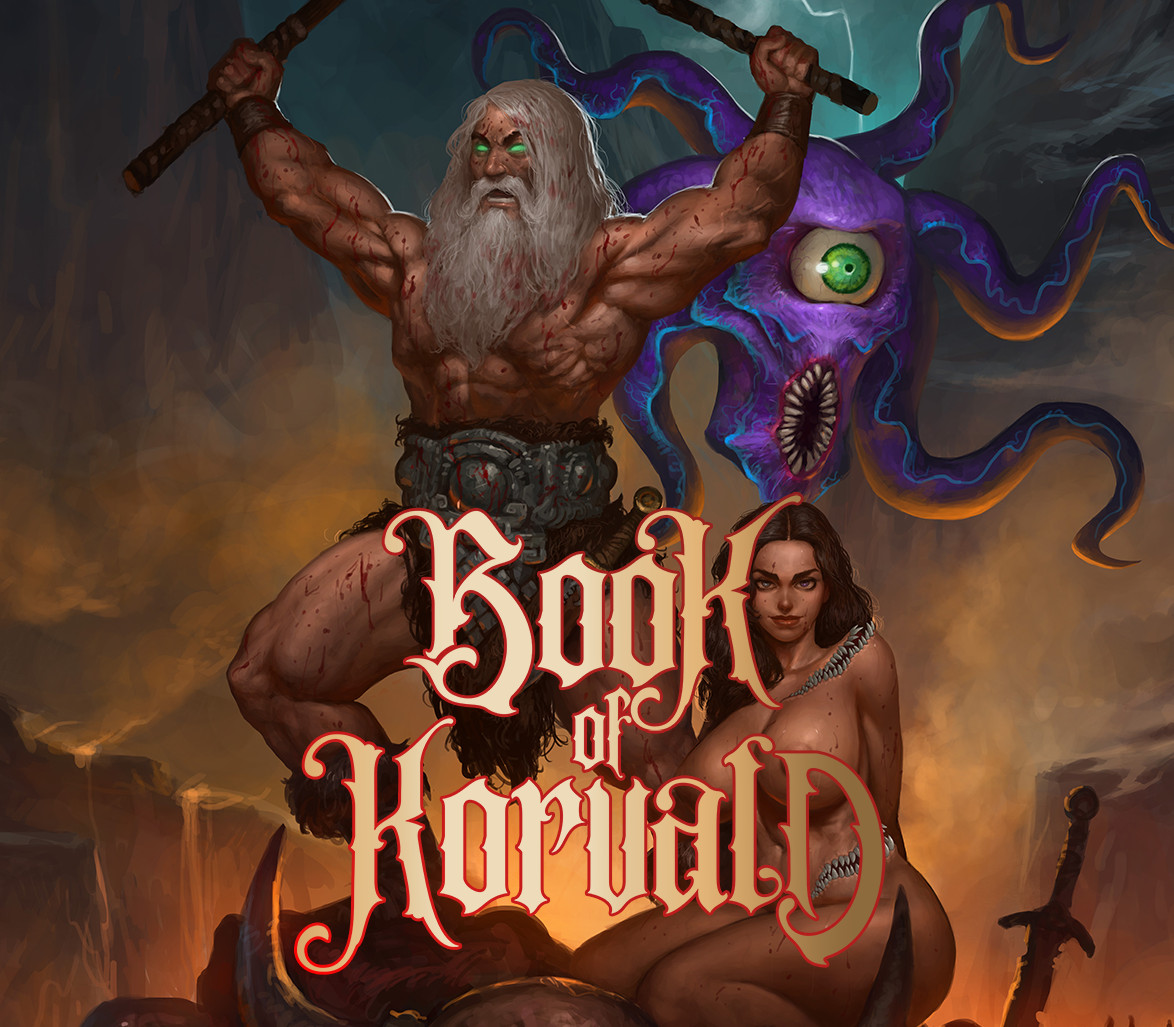 Book Of Korvald PC Steam CD Key