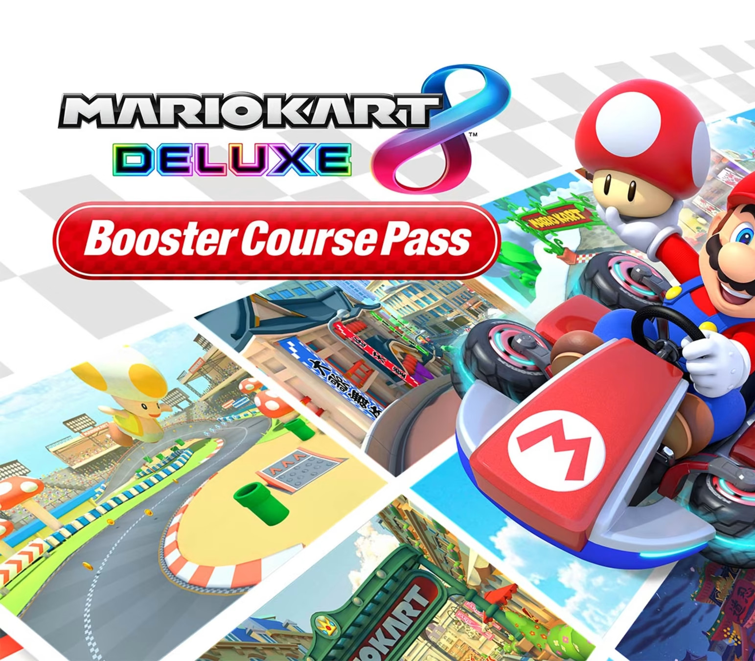 Mario Kart 8 Deluxe - Booster Course Pass DLC US Nintendo Switch CD Key