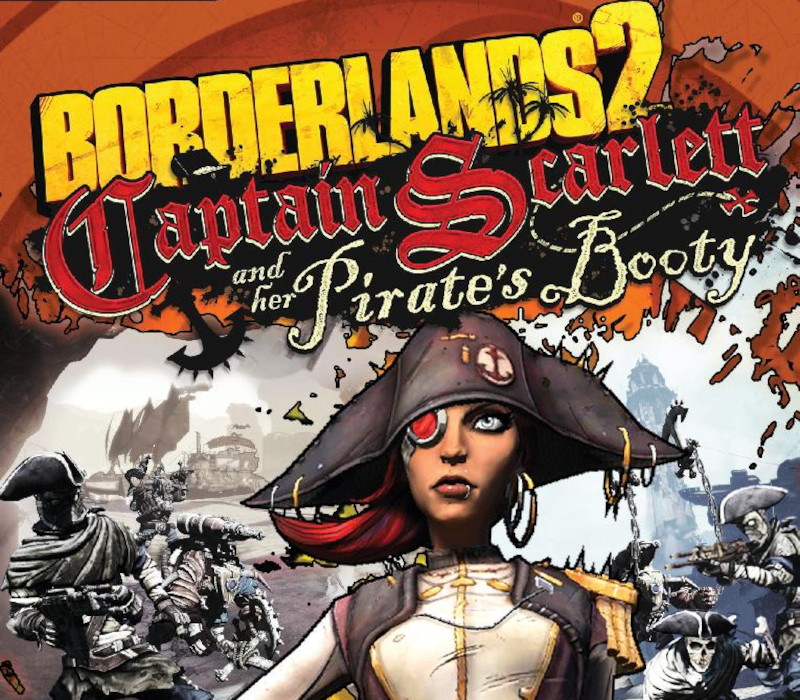 

Borderlands 2 - Captain Scarlett and her Pirate's Booty DLC RU PC Steam CD Key