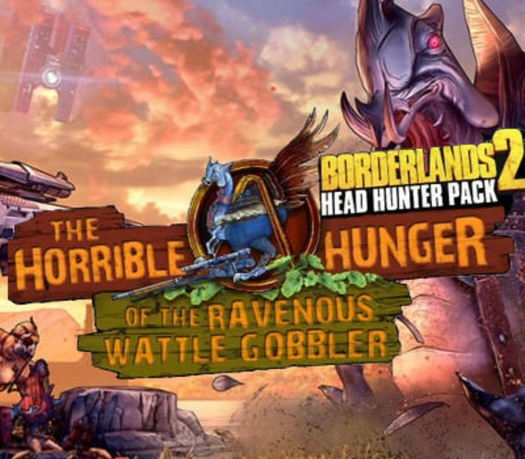Borderlands 2 - Headhunter Pack 2: Wattle Gobbler DLC RU PC Steam CD Key