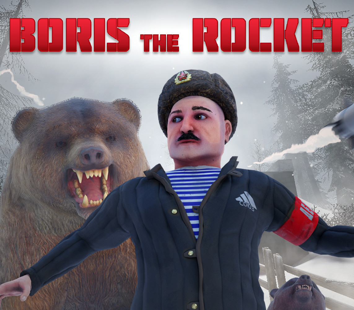 

BORIS THE ROCKET Steam CD Key