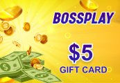 BossPlay 5 Credits Gift Card