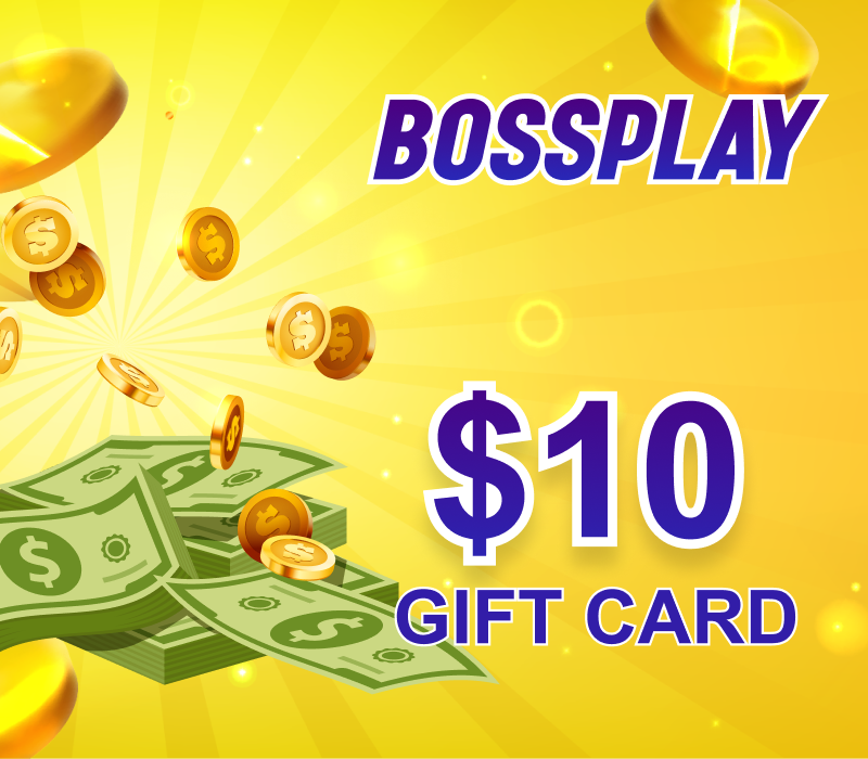 BossPlay 10 Credits Gift Card