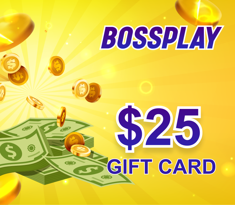BossPlay 25 Credits Gift Card