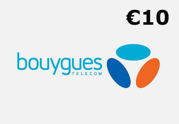 Bouygues Telecom XL €10 Gift Card FR