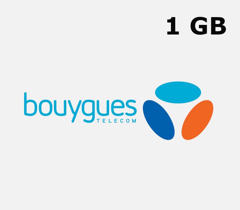 

Bouygues 1GB Data Gift Card FR